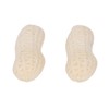 100pcs Pencil Eraser Peanut Shape Flavor Pattern Correction Eraser Learning