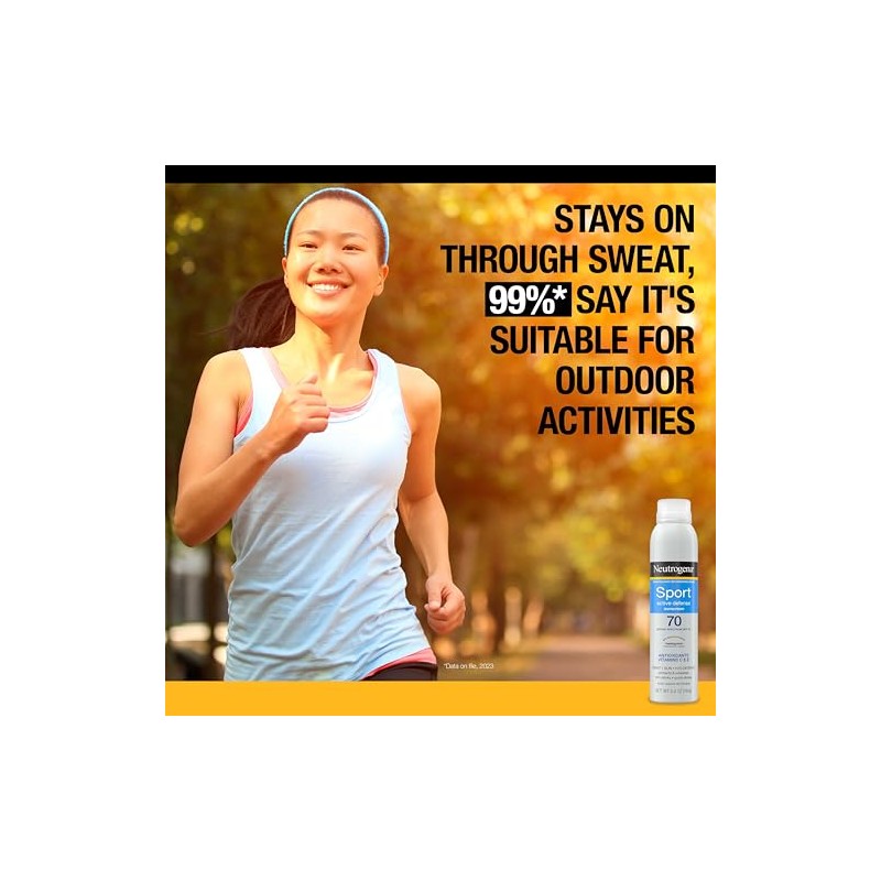 Neutrogena Sport Active Defense SPF 70 - Protector solar en