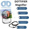 Diamond Dotz Dottifier Magnifier – Versatile Magnifying Glass Reading, Lightweight
