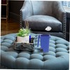Operitacx Miniature Desk Trash Bin Multifunctional Wastebasket for Home and