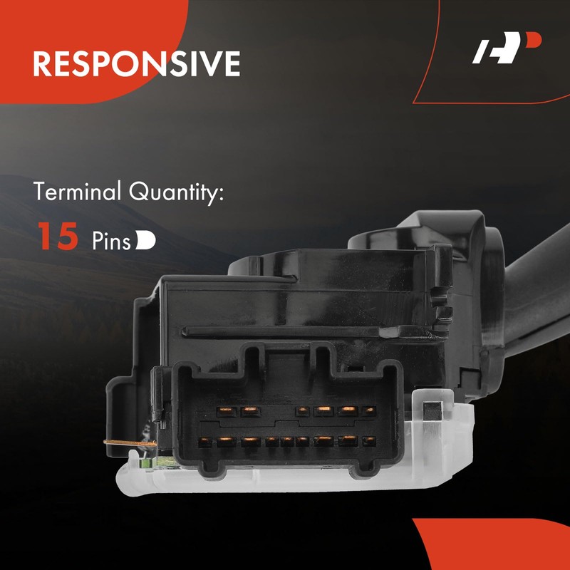 A-Premium Front & Rear Windshield Wiper and Washer Switch Lever