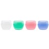 Shine Macaron Cosmetics Cream Empty Bottle, 4, Mixed / 샤인트 마카롱 화장품 크림공병, 4개, 혼합