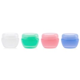 Shine Macaron Cosmetics Cream Empty Bottle, 4, Mixed / 샤인트 마카롱 화장품 크림공병, 4개, 혼합