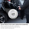 4 Pcs Silicone Car Door Latch Covers Sound Dampening Car