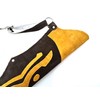 starlingukpk Quality Traditional Archery Suede Leather Archery Quiver.