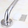 IMPEU 36-inch Bathtubs Shower Grab Bar, 1.25-Inch Diameter Elderly Bathroom