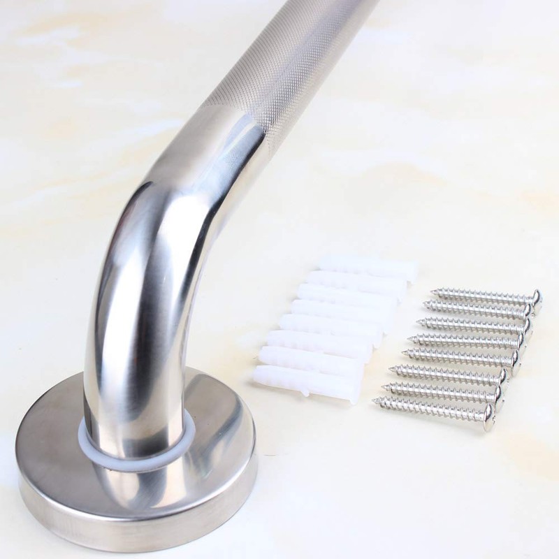 IMPEU 36-inch Bathtubs Shower Grab Bar, 1.25-Inch Diameter Elderly Bathroom