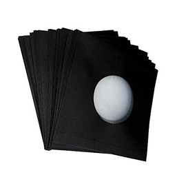 50 x 7 Inch Antistatic Inner Sleeves for LP Records - Premium Vinyl Protective Cases