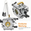 Hoypeyfiy 1121 120 0611 Carburetor Kit Replacement for Sthil 024