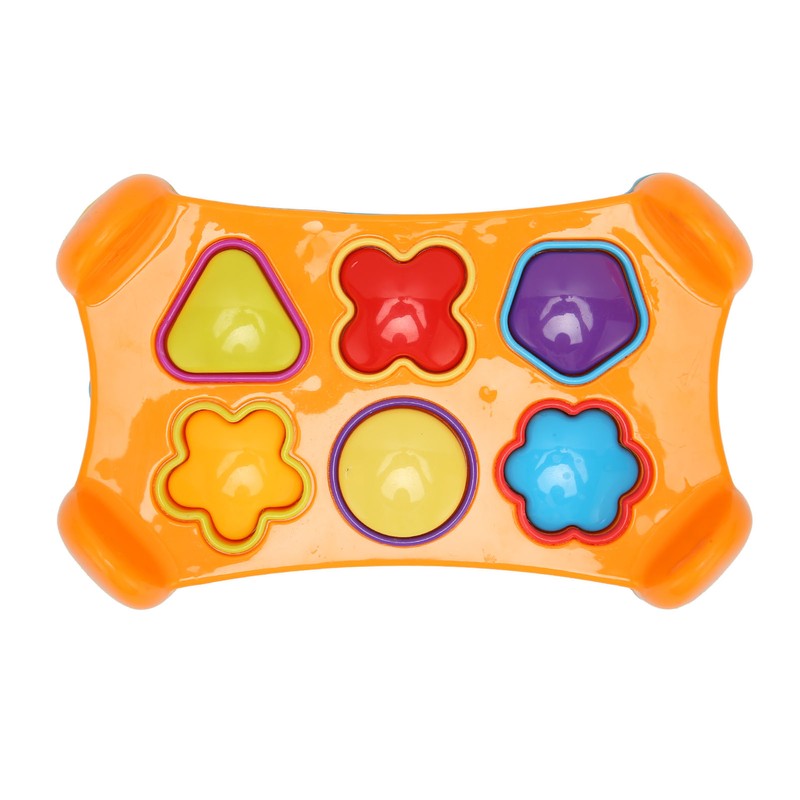 Interactive Pounding Toy Early Educational Pattern Cognition Interactive Hammering Toy