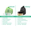 Reli. Biodegradable 33 Gallon Trash Bags | 250 Count Bulk