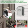 Diyife Key Safe with 4-Digit Combination Code, Waterproof, High Performance