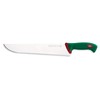 Sanelli SN-103633 Premana Professional Fish Knife, 13", Silver/Green