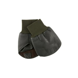 Dents Boss Leather Shooting Mitts OLIVE M