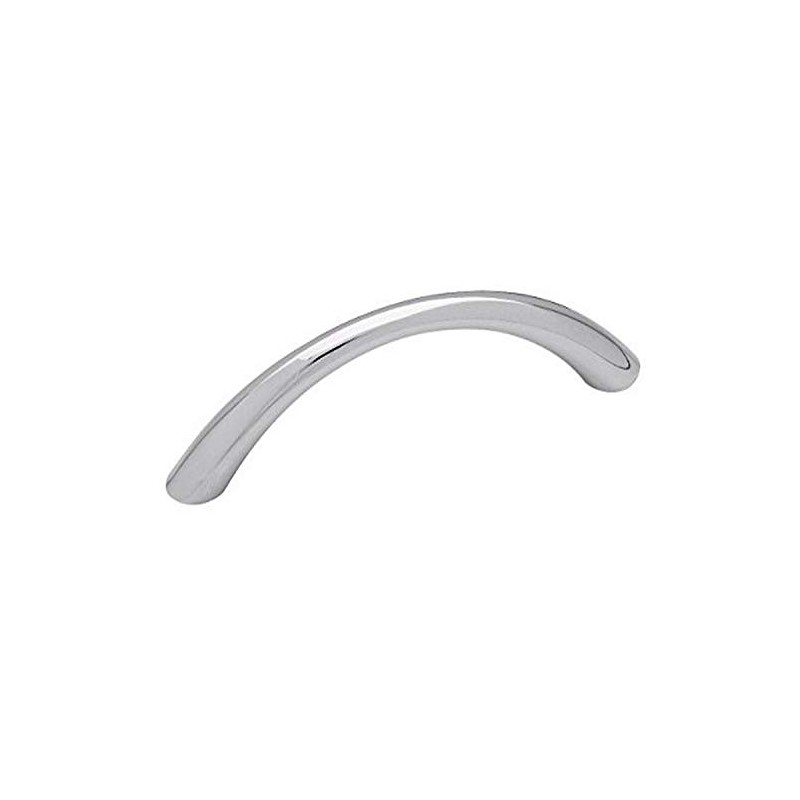 Laurey 75126 Danica Cabinet Hardware Pull, 96mm, Polished Chrome, 96