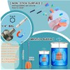 Silicone Resin Mixer Epoxy Mixer Paddles,Reusable Reusable Paint and Resin