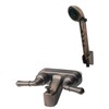 Builders Shoppe 3210BZ/4120BZ RV/Motorhome Replacement Non-Metallic Two Handle Tub Shower