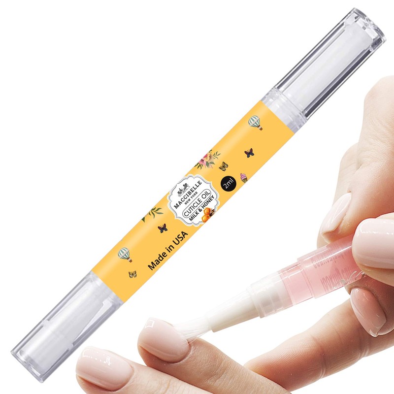 Maccibelle Pure Cuticle & Nail Oil Pen 2ml Heals Dry