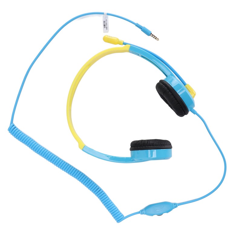 Children's Learning Headphones Adjustable Light Weight Noise Reduction Kids Headphones