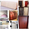NIANTONG Faux Leather PVC Leather Upholstery Fabric Leather Concept Faux