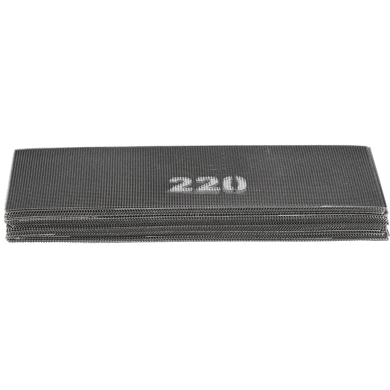 KOTARBAU® Set of 50 Sanding Sheets for Plaster Sanders for