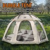 Transparent Rainfly Replacement for AYAMAYA Screen Tent, to Make a