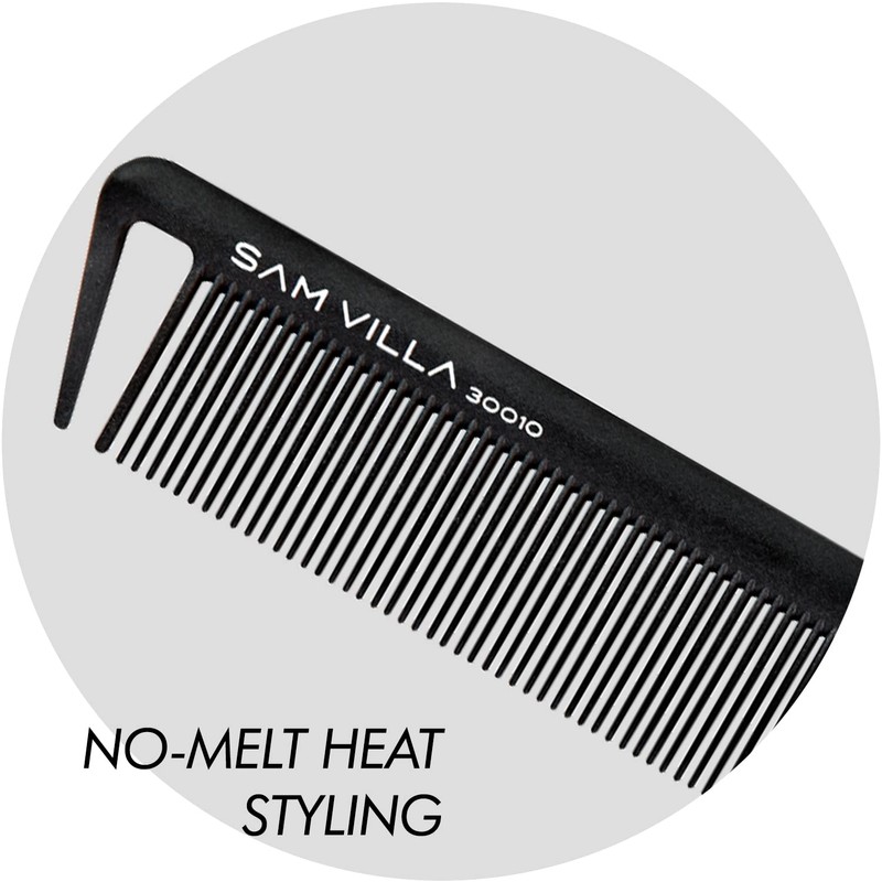 Sam Villa Signature Series Professional 8-Piece Cutting & Hair Parting