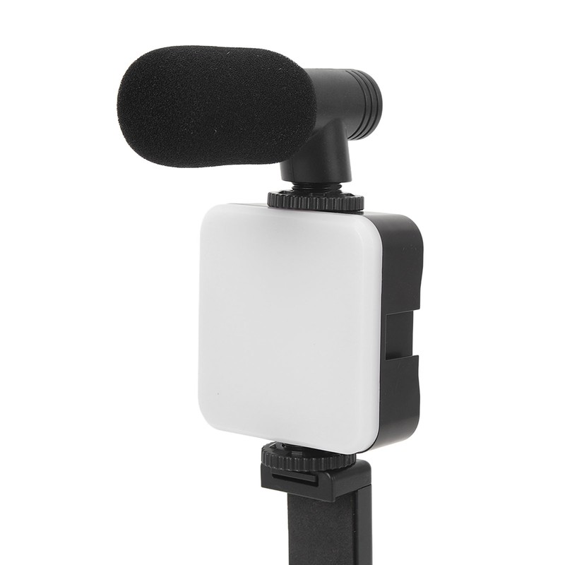 Video Conference Lighting Kit Desktop Selfie Light with Tripod Stand