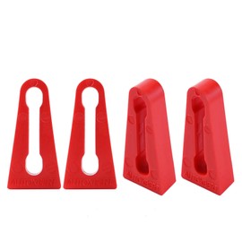 XUKEY 4 Door Sound Insulation Shock Absorber Volkswagen Bola Caddy Golf Jetta Jetta T5 Multivan T6 Passat Polo Sedan Scirocco Tiguan Touareg Touran Door Damping Block TPE Noise Reducing Shock