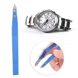 Msiud Watch Strap Removal Pliers, Spring Bar, Standard Pliers, Spring Pliers, V-shaped Metal Tweezers, Spring Bar Tool, Pointed Spring Bar Pliers, Repair Accessories for Watchmakers and Repairers