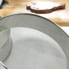 12 Inch Sieves Fine Mesh Strainer Stainless Steel Sifter Round