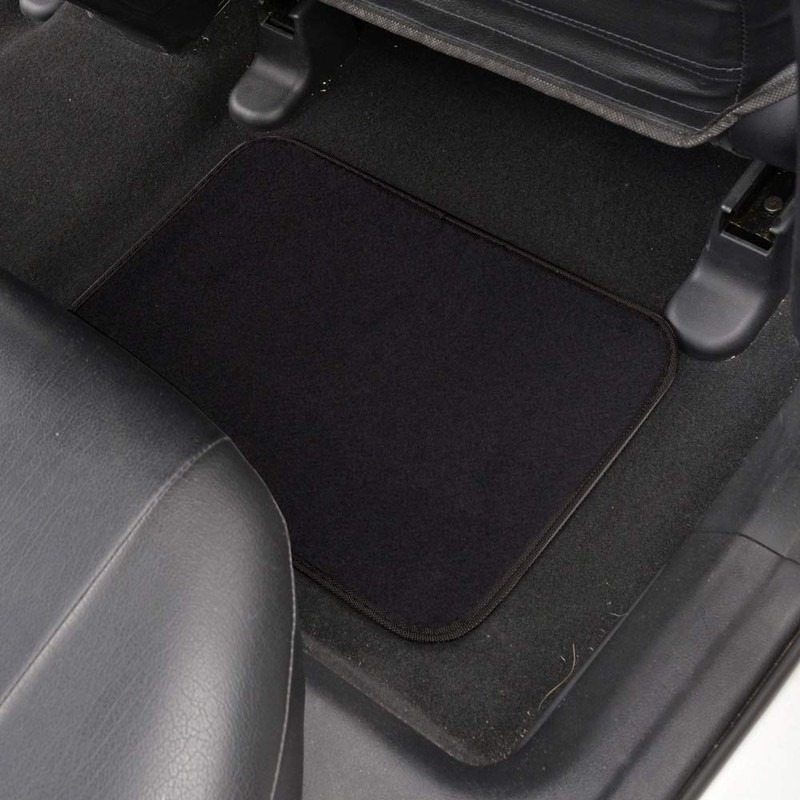 BDK InterLock Car Floor Mats - Secure No-Slip Technology for