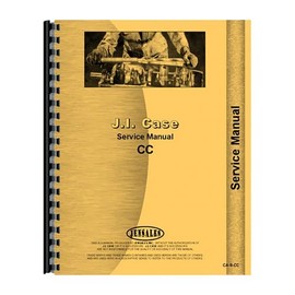 Service Manual fits Case CC