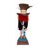 Kurt S. Adler 18" Hollywood Mad Hatter Nutcracker