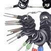 26Pcs Car Terminals Removal Tools,Auto Wire Connector Terminal Pin Extractors