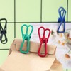 Chip Clips, Utility PVC-Coated Steel Clip for Food Package, Chips