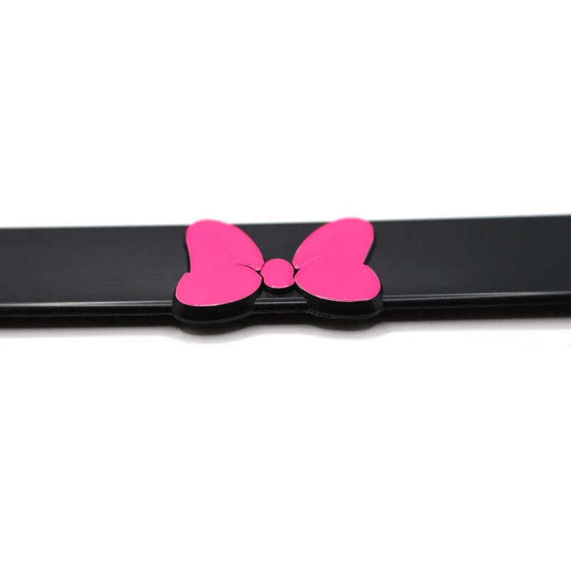 LP Frameworks Minnie Bow 3D Raised License Plate Frame