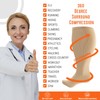 SOJOFEL Compression Stockings Thick Calf for Men and Women -