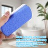 2 Pcs Glass Pumice Stone for Feet,Durable Callus Remover &