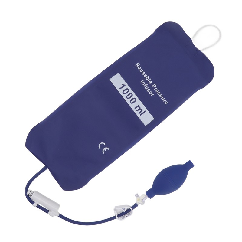 Pressure Infusion Bag 1000ml TPU Cloth Good Air Tightness Reusable