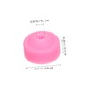 PACKOVE 10pcs Nail Art Tools Dust Covers for Nail Polishing