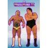 WWE WRESTLEMANIA 3 Poster Print  HUGE 24”x36” HULK HOGAN ANDRE THE GIANT