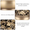 Brass Incense Burner Alloy Metal Stick with Lid Buddhist Supplies