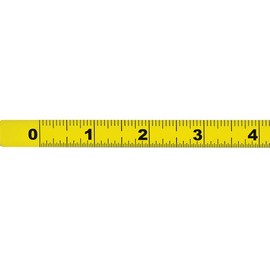 Left-to-Right, Self-Adhesive Rule, 6 Ft. Length