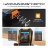 SHGMEET Stud Finder Wall Scanner - with Laser Distance Meter