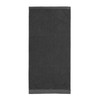 ESSENZA Connect Organic Hand Towel Plain Terry Towel Grey 50