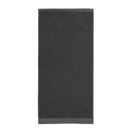 ESSENZA Connect Organic Hand Towel Plain Terry Towel Grey 50 x 100 cm