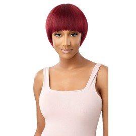 Outre Wigpop Synthetic Hair Wig - HONEY (Color:425/PKRD99J)