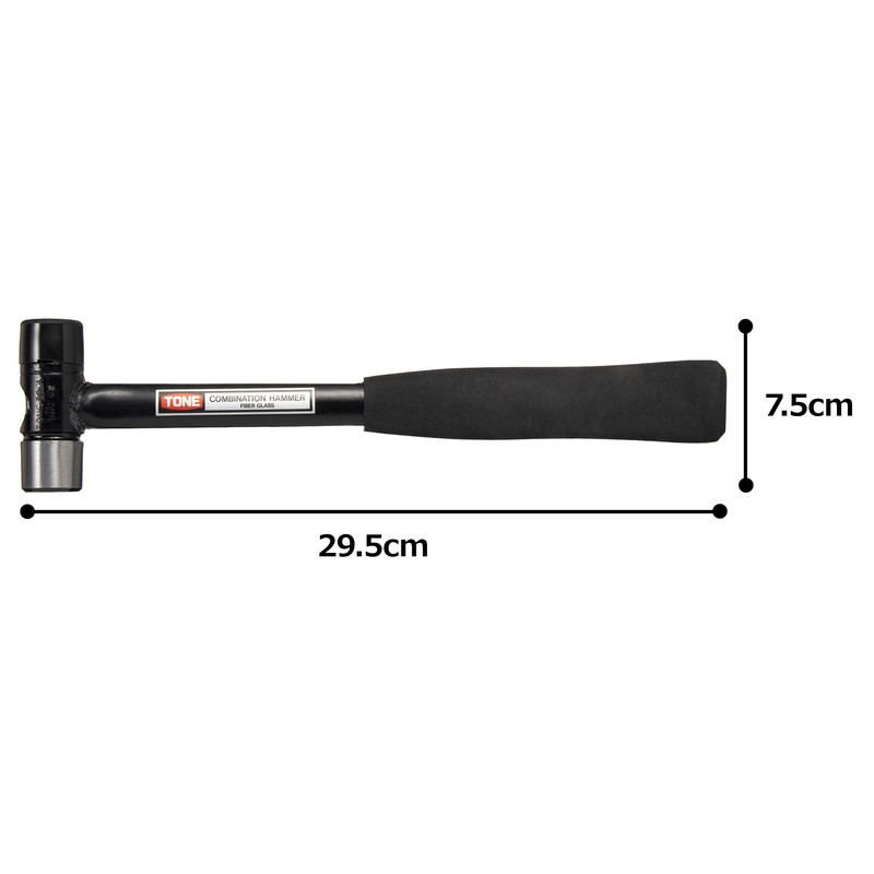 Tone BHC-05 Combination Hammer, Black, 0.5 lb