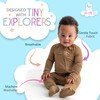 Bamboo Viscose Baby Pajamas 2 Way Zip for Diaper Change